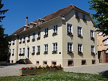 Ang Town Hall sa Obercheffolsheim