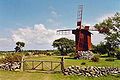 Post mill in Ohessaare, Saaremaa