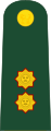 General de brigada (Peruvian Army)[३५]