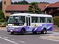 邑南町営バス 三菱ふそう・ローザ4WD(6/13)