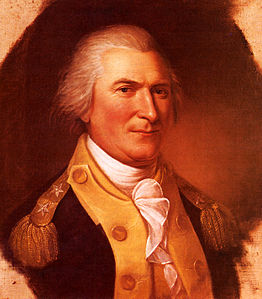 General Arthur St. Clair. Retrat pintat per Charles Willson Peale