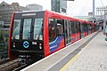 DLR 2009 stock at Poplar.