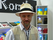 Fredrik Strömberg at Gothenburg Book Fair 2007