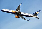 Alette d'estremità su un Boeing 757-200 dell'Icelandair.