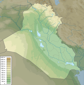 مووسڵ is located in عێراق