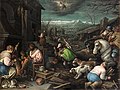 Leandro Bassano: January, ~ 1595/1600