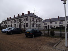 Bâtiments du lycée Jean-Baptiste-Eriau.