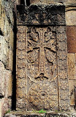 Khatchkar de Gochavank, 1291.