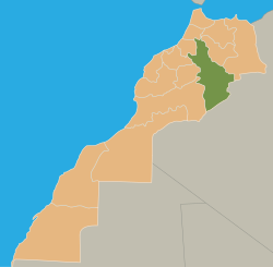 Location in Morocco