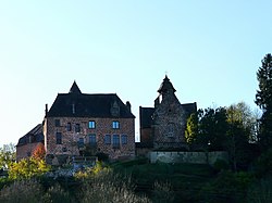 Skyline of Saint-Cyr-la-Roche