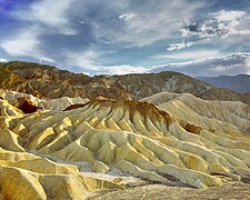 La photo de la pochette de l'album a été prise à Zabriskie Point.