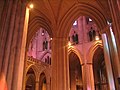 Arches inside the Washington National Cathedral, Washington, D.C., U.S.A. (2005)