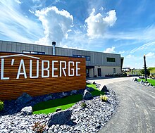 Photo de l'Auberge d'un point de vue extérieur