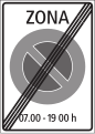 File:CH-Vorschriftssignal-Ende-Zonensignal-5.svg