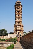 Victory Tower at Chittorgarh, Rajasthan