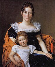 The Comtesse Vilain XIIII and Her Daughter (1816), National Gallery, London