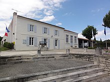 Ang Town Hall sa Fenioux