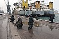 Polish GROM forces in sea operations during Operation Iraqi Freedom.