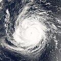 Hurricane Ioke on August 24, 2006