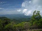 大台ヶ原山頂より