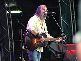 Steve Earle in 2007 op het Midlands Music Festival in het Ierse Westmeath