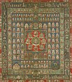 Mandala of the Two Realms (9th C., National Treasure)