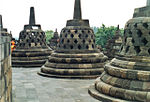 Thumbnail for File:Borobudur stupa.jpg