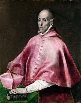 Postuum portret van Juan Pardo de Tavera, door El Greco (1608-1614)