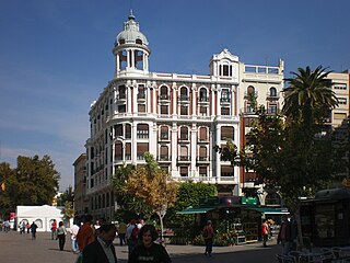 tCasa Cerdá in Santo Domingo square