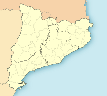 Catalonia location map.svg