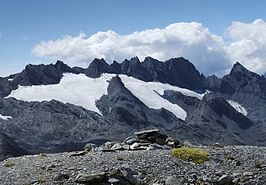 Cresta della Reit vanaf de Platigliolepas