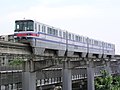 大阪モノレール1000系電車23編成