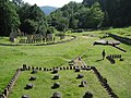 サルミゼゲトゥサにある古代ダキア人の遺跡