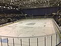 Die Eisfläche der Braehead Arena