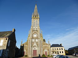 Skyline of Ceaucé