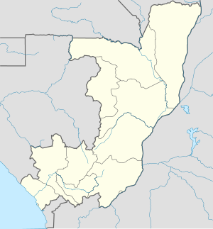 Dja is located in Republic of the Congo