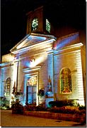 L'église Notre-Dame-des-Fontaines.