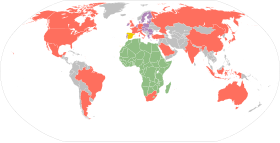 Carte de l'organisation