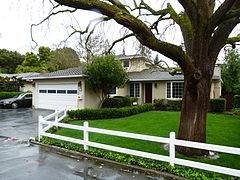 Le Garage Google de 1997, Californie.