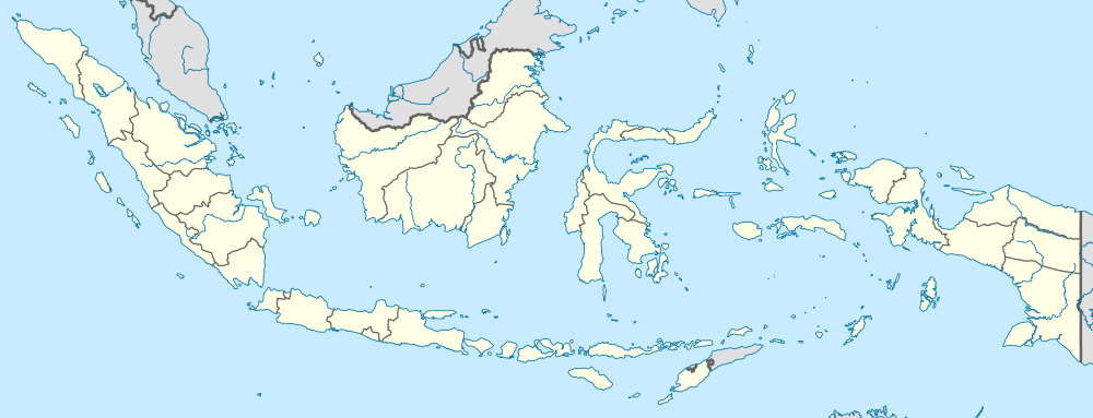 2003 Liga Indonesia Premier Division is located in Indonesia