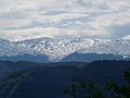 Le parc national du Gran Sasso e Monti della Laga.