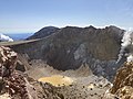 雌阿寒岳・赤沼