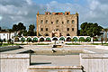 Castello della Zisa uit de Arabische tijd in Palermo