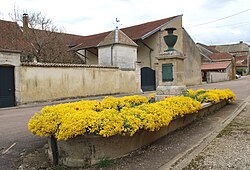 Skyline of Prez-sous-Lafauche