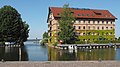 Deutsch: Stadthafen in Neustrelitz. English: Harbor in Neustrelitz, German Federal State Mecklenburg-Vorpommern.