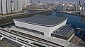 Die Ariake Arena im Januar 2020