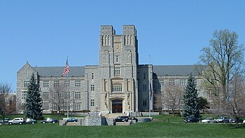 La Burruss Hall