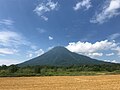 喜茂別から望む羊蹄山（8月）