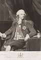 James Harris in 1786 (Gravure: Caroline Watson, naar Joshua Reynolds) overleden op 21 november 1820