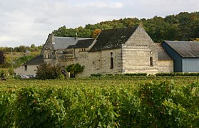 Manoir de la Courtinière.